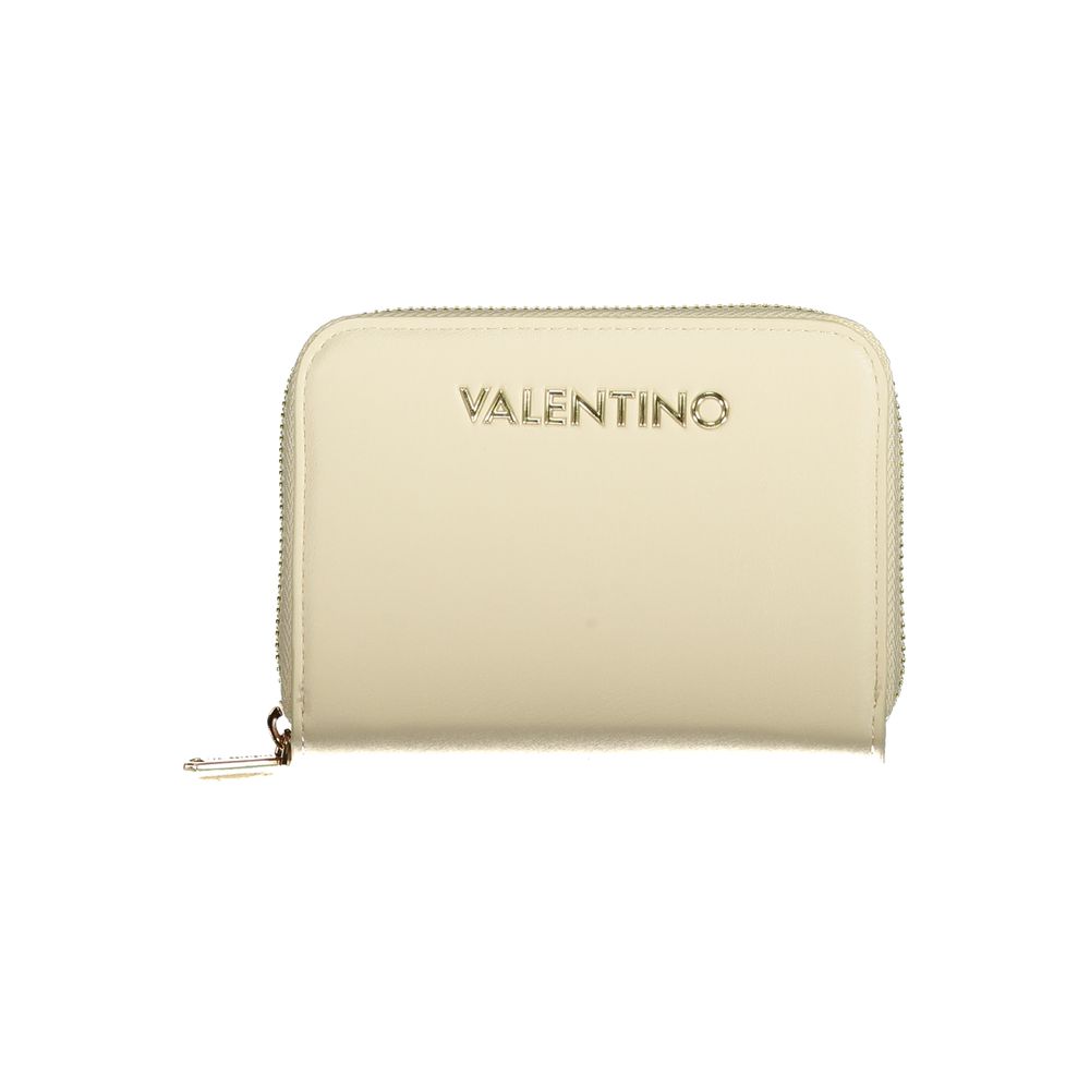 Valentino Beige Polyethylene Wallet