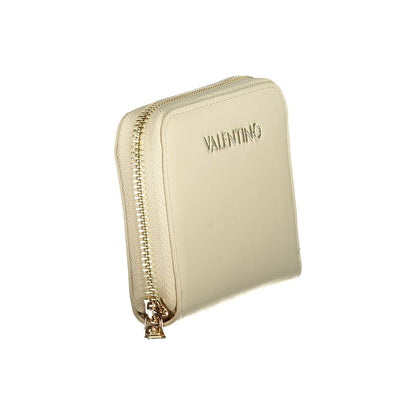 Valentino Beige Polyethylene Wallet