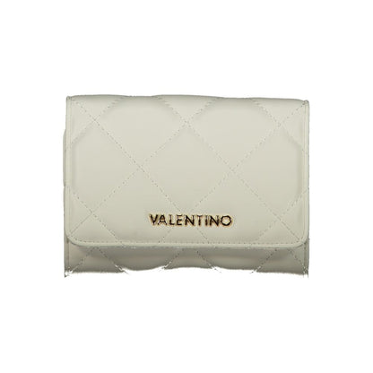 Valentino White Polyethylene Wallet