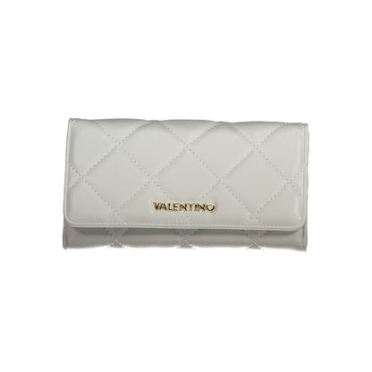 Valentino Grey Polyurethane Womens Wallet