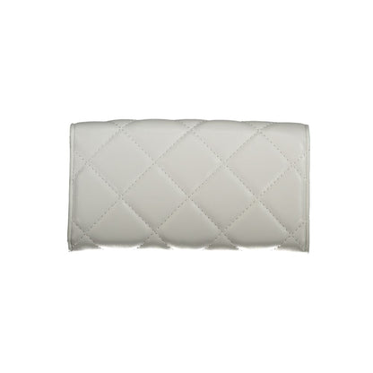 Valentino Grey Polyurethane Womens Wallet