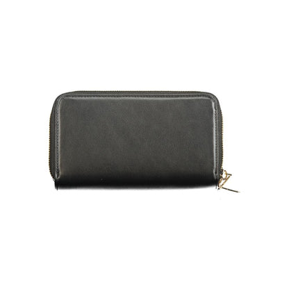 Valentino Black Polyethylene Wallet