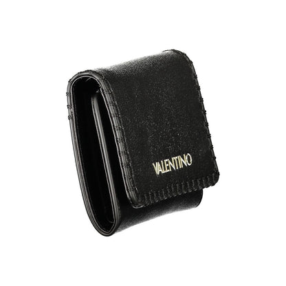 Valentino Black Polyethylene Wallet