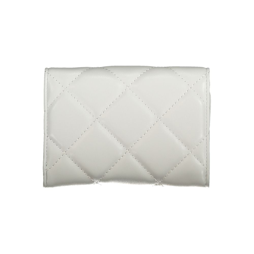 Valentino Gray Polyethylene Wallet