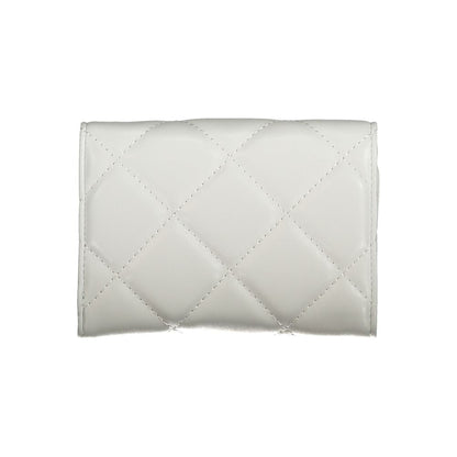 Valentino Gray Polyethylene Wallet