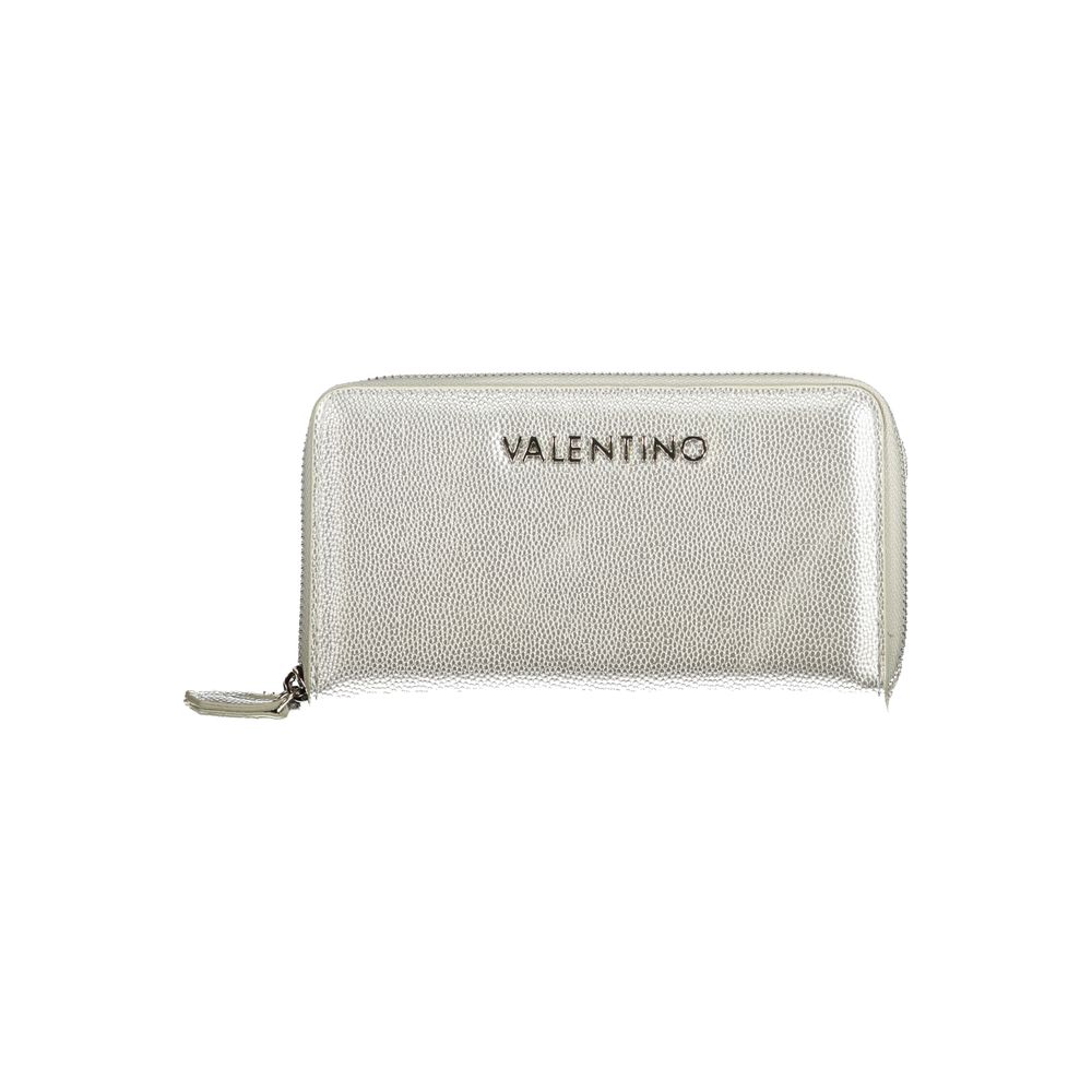 Valentino Argento Polyurethane Women Wallet
