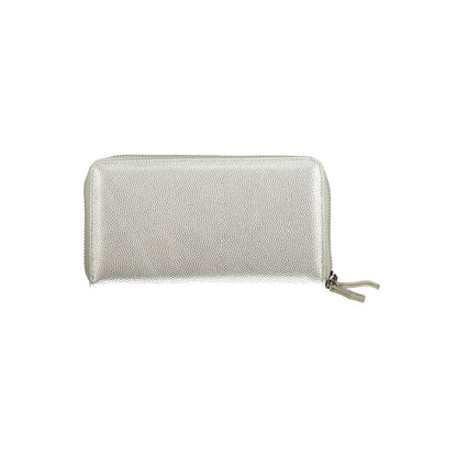 Valentino Argento Polyurethane Women Wallet