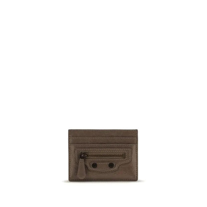 Balenciaga Brown Lamb Ovis Aries Aries Wallet by Balenciaga