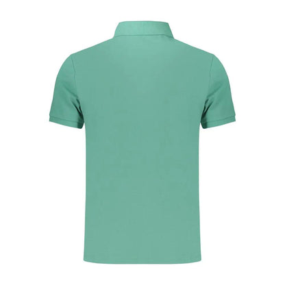 Calvin Klein Green Cotton Mens Polo by Calvin Klein