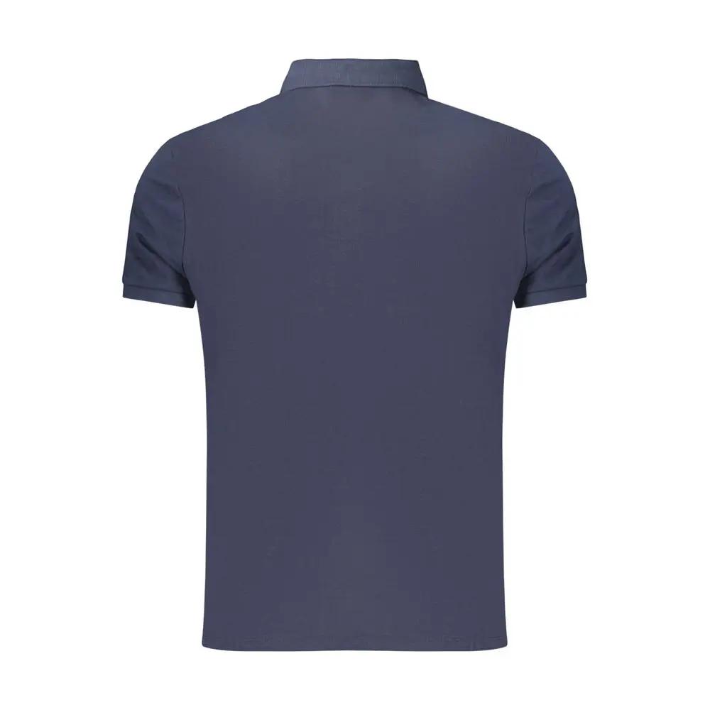 Calvin Klein Blue Cotton Men's Polo Shirt by Calvin Klein