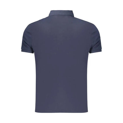 Calvin Klein Blue Cotton Men's Polo Shirt by Calvin Klein