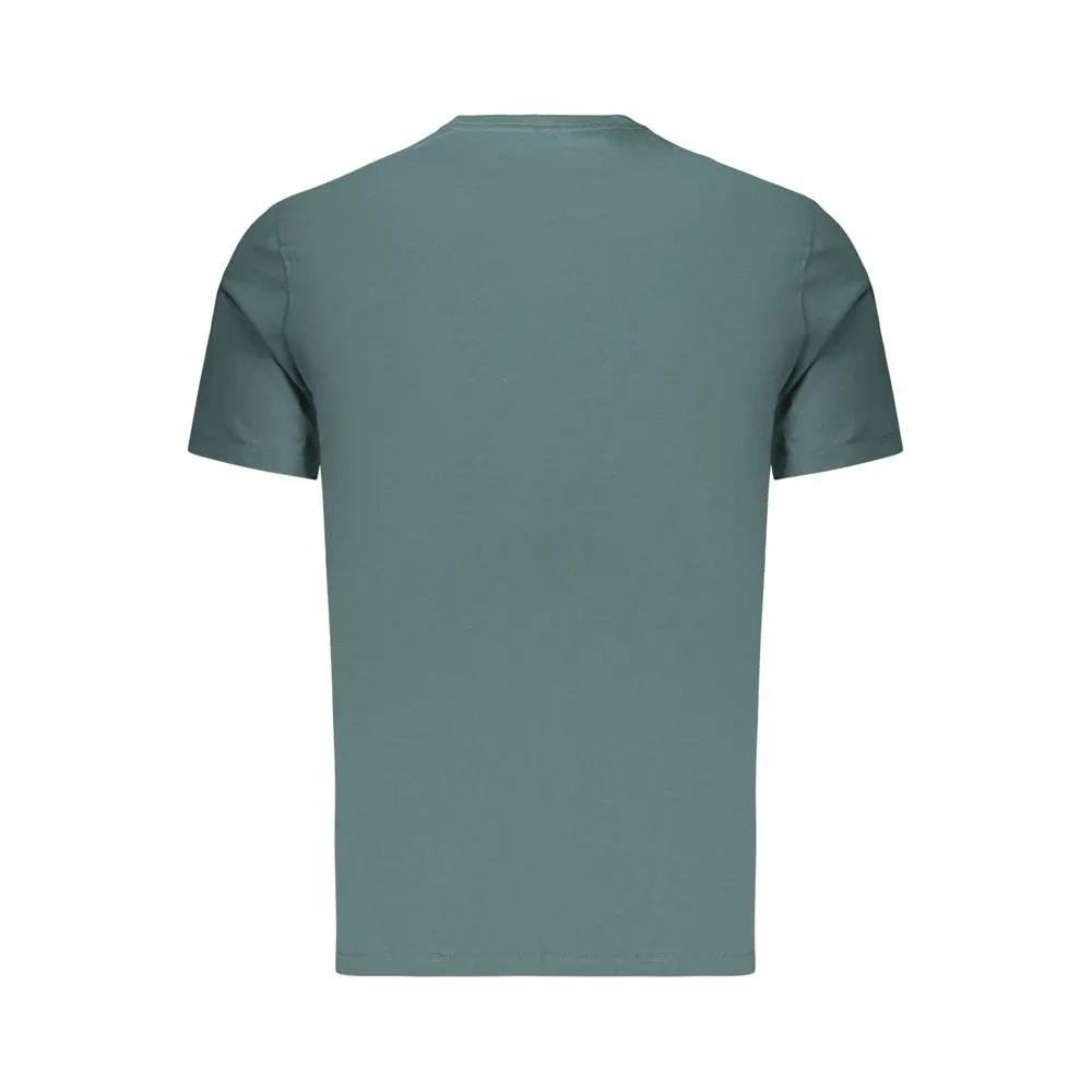 Calvin Klein Blue Cotton Men's T-Shirt by Calvin Klein