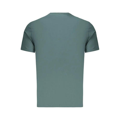 Calvin Klein Blue Cotton Men's T-Shirt by Calvin Klein