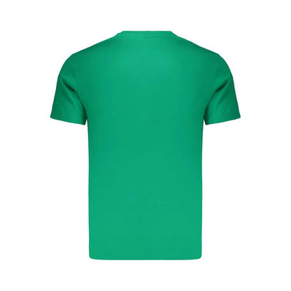 Calvin Klein Green Cotton Men's T-Shirt by Calvin Klein