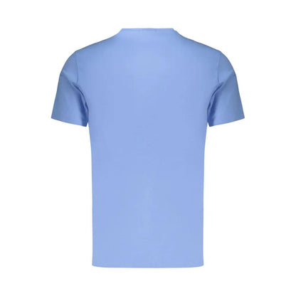 Calvin Klein Azzurro Cotton Men's T-Shirt by Calvin Klein