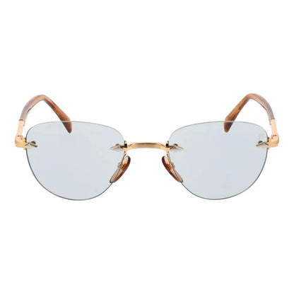 David Beckham Gold Metal Sunglasses by David Beckham