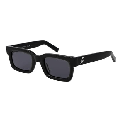 Tommy Hilfiger Black Acetate Sunglasses by Tommy Hilfiger