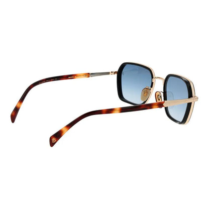 David Beckham Gold Metal Sunglasses by David Beckham