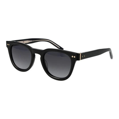 Tommy Hilfiger Black Acetate Sunglasses by Tommy Hilfiger
