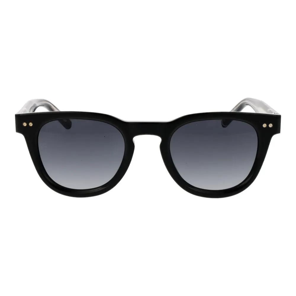 Tommy Hilfiger Black Acetate Sunglasses by Tommy Hilfiger