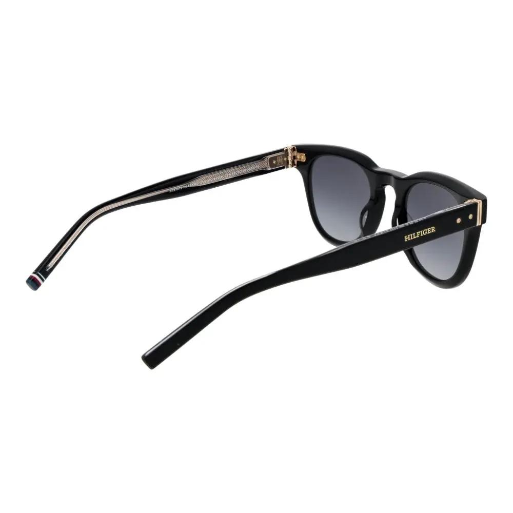 Tommy Hilfiger Black Acetate Sunglasses by Tommy Hilfiger