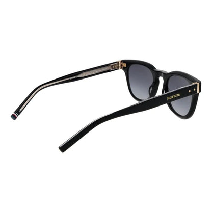 Tommy Hilfiger Black Acetate Sunglasses by Tommy Hilfiger