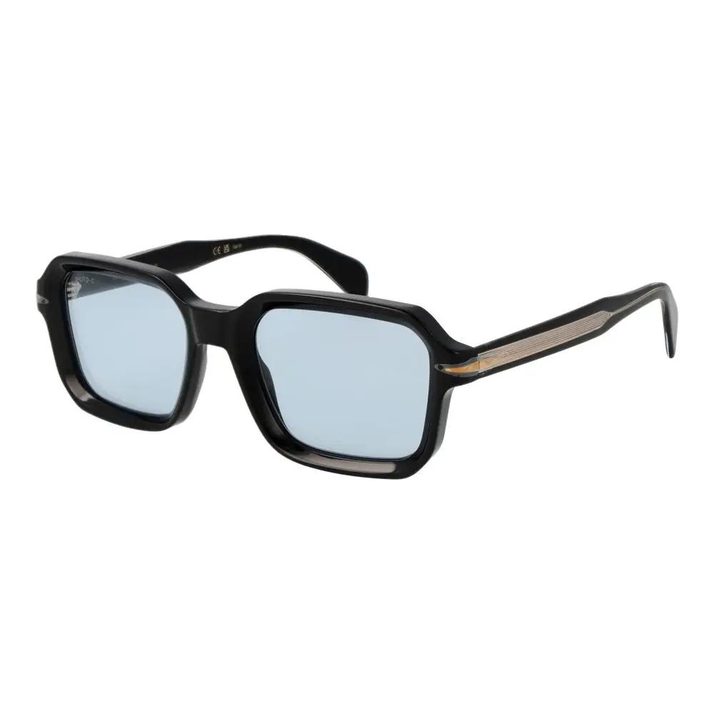 David Beckham Black Acetate Sunglasses by David Beckham