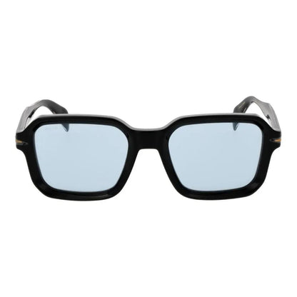 David Beckham Black Acetate Sunglasses by David Beckham