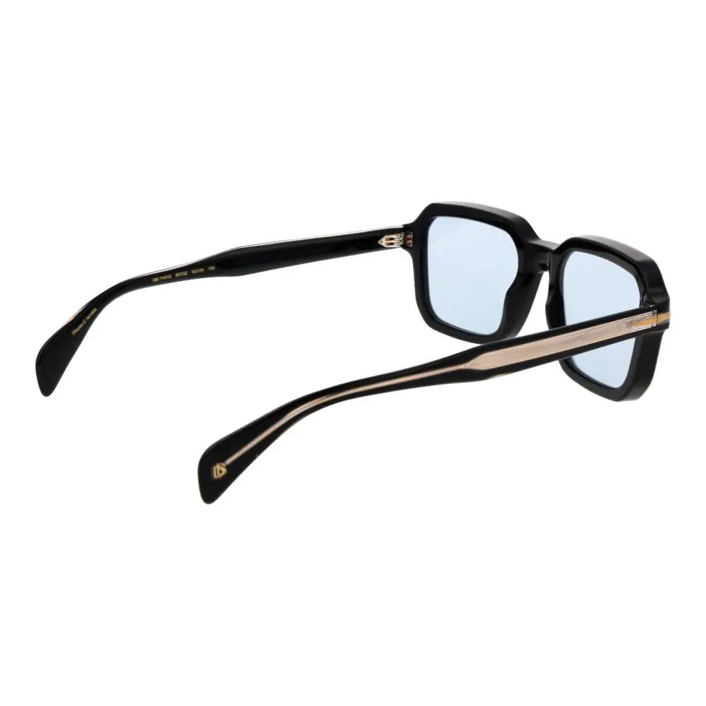 David Beckham Black Acetate Sunglasses by David Beckham