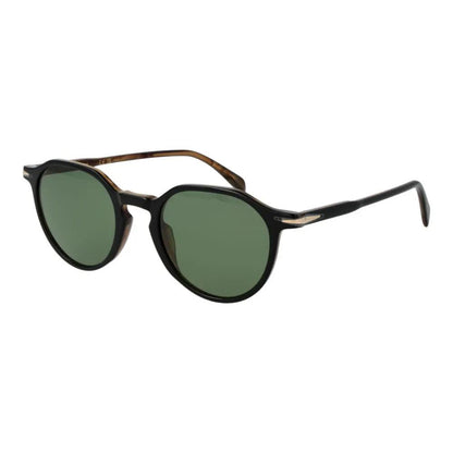 David Beckham Black Acetate Sunglasses by David Beckham