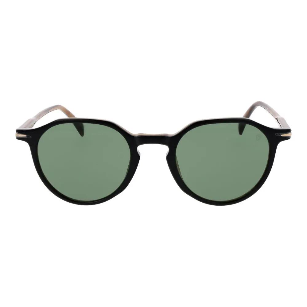 David Beckham Black Acetate Sunglasses by David Beckham