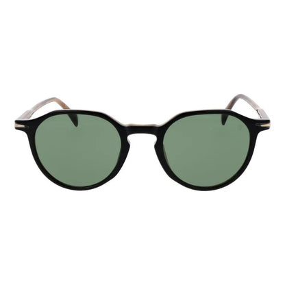 David Beckham Black Acetate Sunglasses by David Beckham