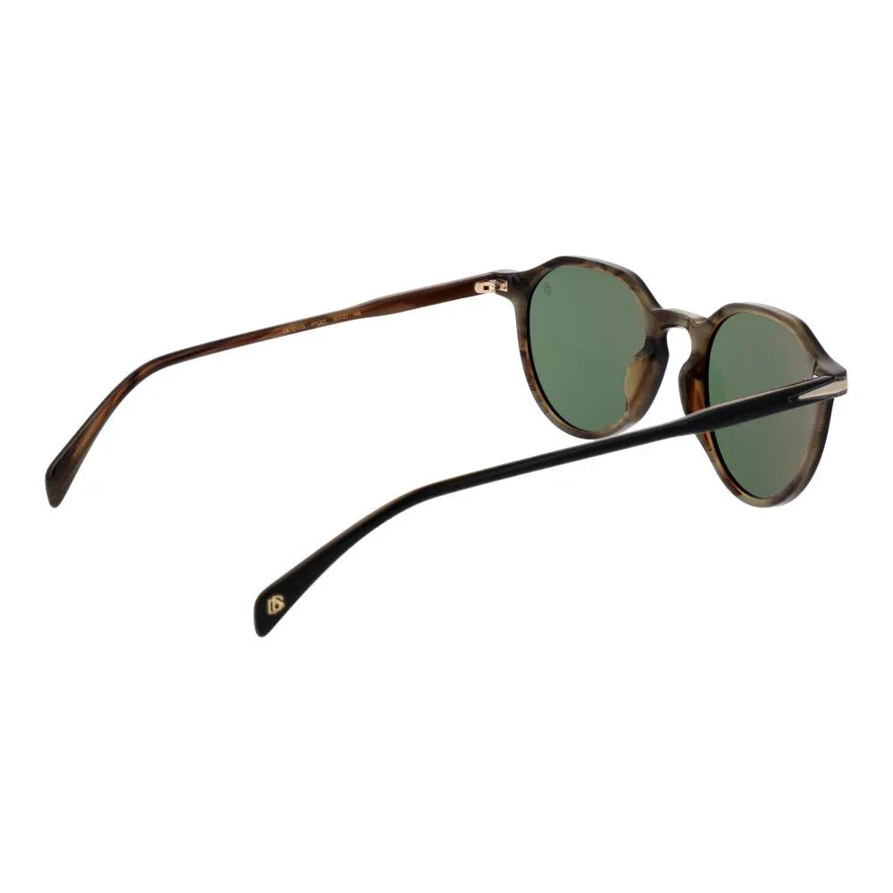 David Beckham Black Acetate Sunglasses by David Beckham