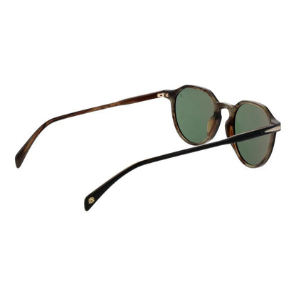 David Beckham Black Acetate Sunglasses by David Beckham