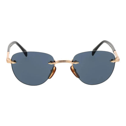 David Beckham Rose Gold Metal Sunglasses by David Beckham