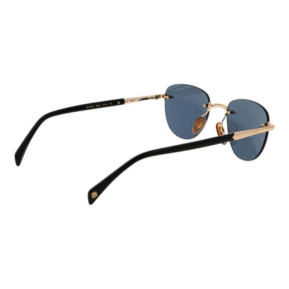 David Beckham Rose Gold Metal Sunglasses by David Beckham