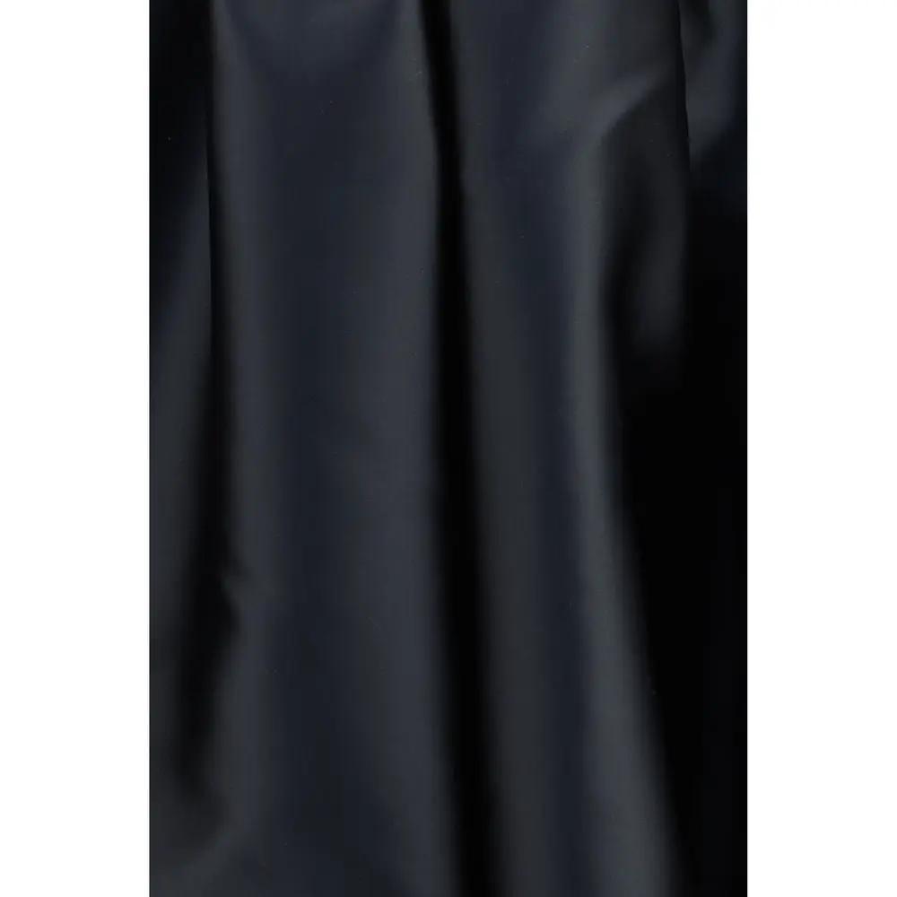 Calvin Klein Black Polyester Skirt by Calvin Klein