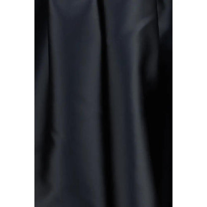 Calvin Klein Black Polyester Skirt by Calvin Klein