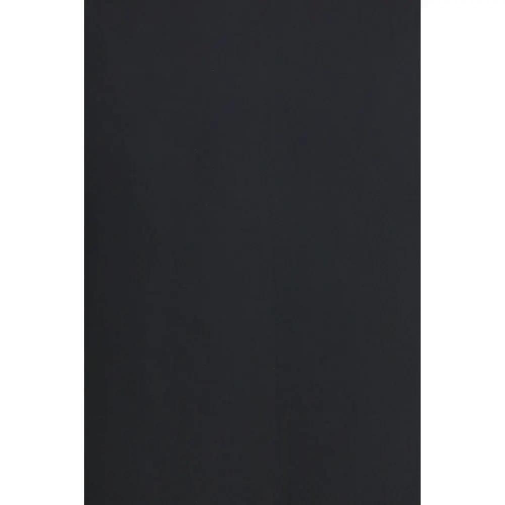 Calvin Klein Black Viscose Long Skirt by Calvin Klein
