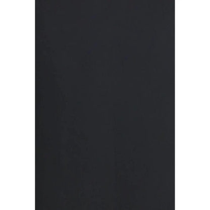 Calvin Klein Black Viscose Long Skirt by Calvin Klein