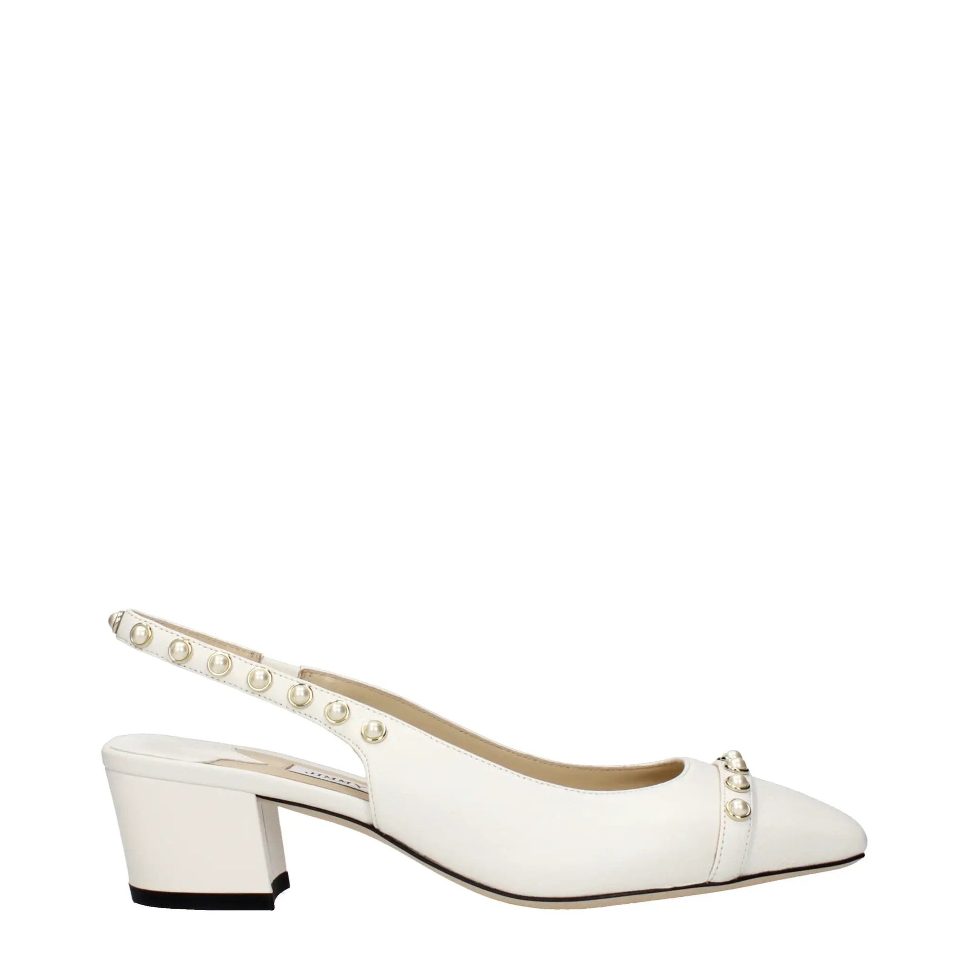 Jimmy Choo Blue Leather Flat Sandals by Jimmy Choo