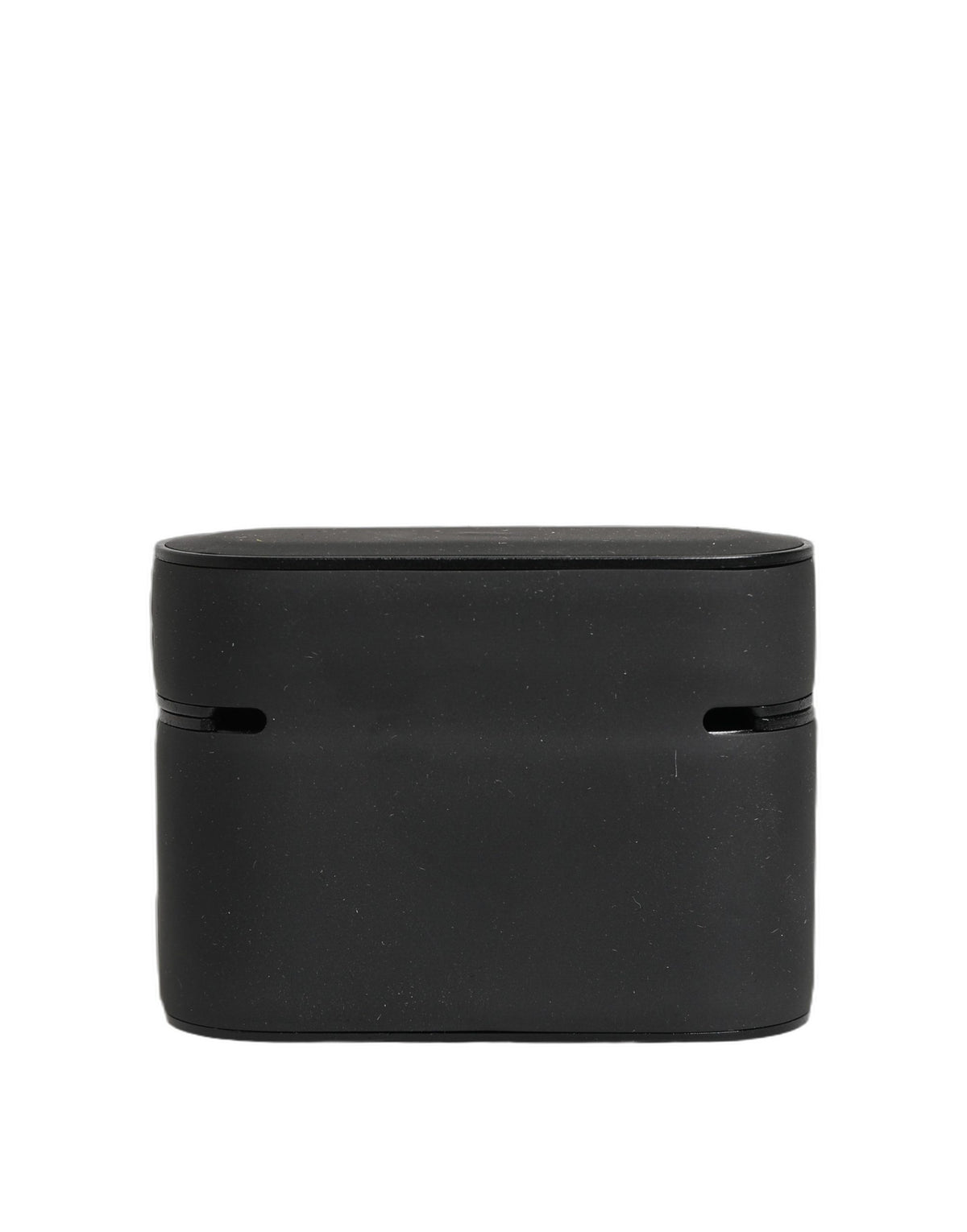 Étui AirPods Dolce & Gabbana femme à rabat logo embossé en PVC noir – SMY11504