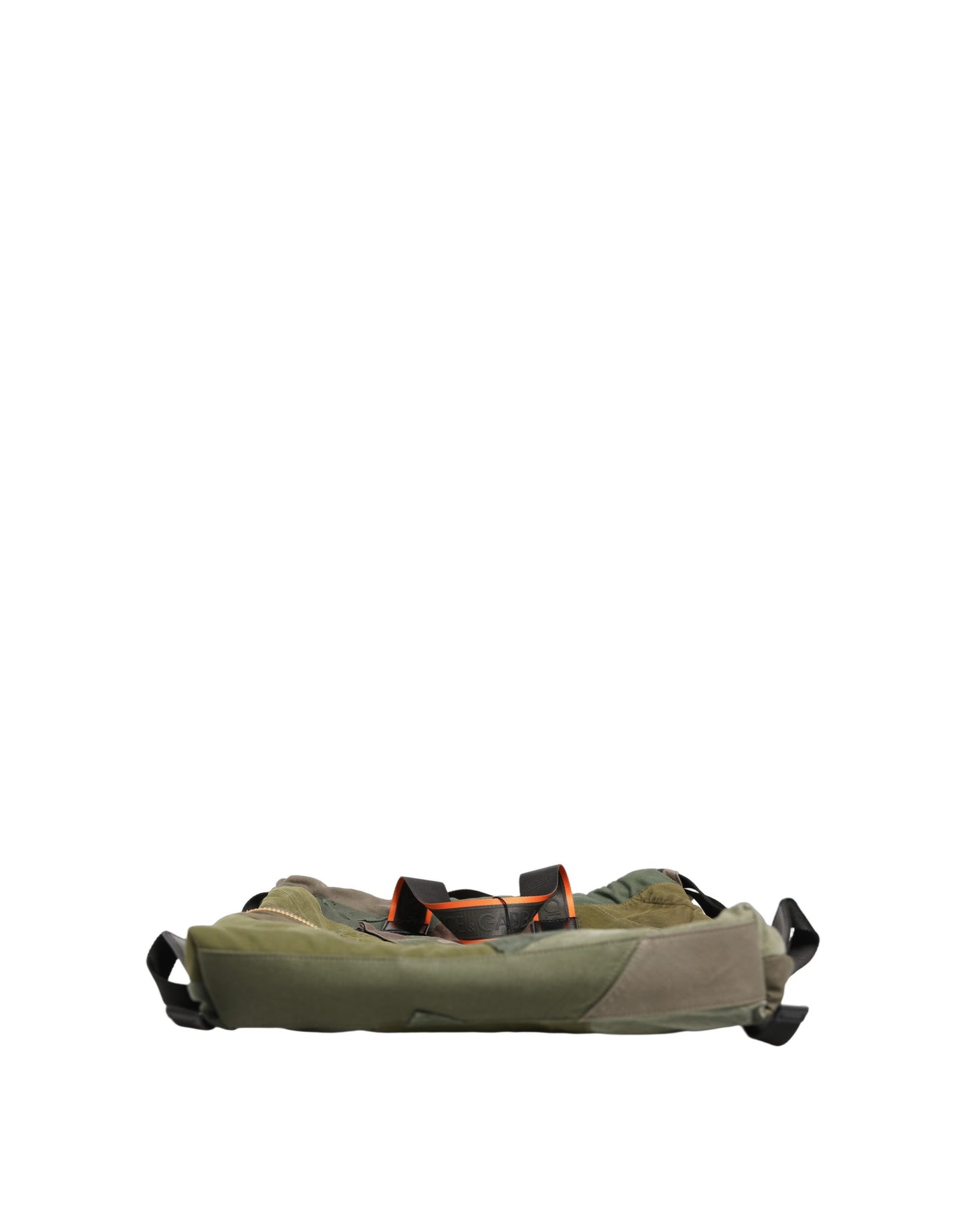Dolce & Gabbana – Sac à Dos Homme Vert Militaire Patchwork