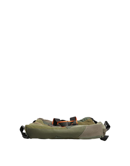 Dolce & Gabbana – Sac à Dos Homme Vert Militaire Patchwork