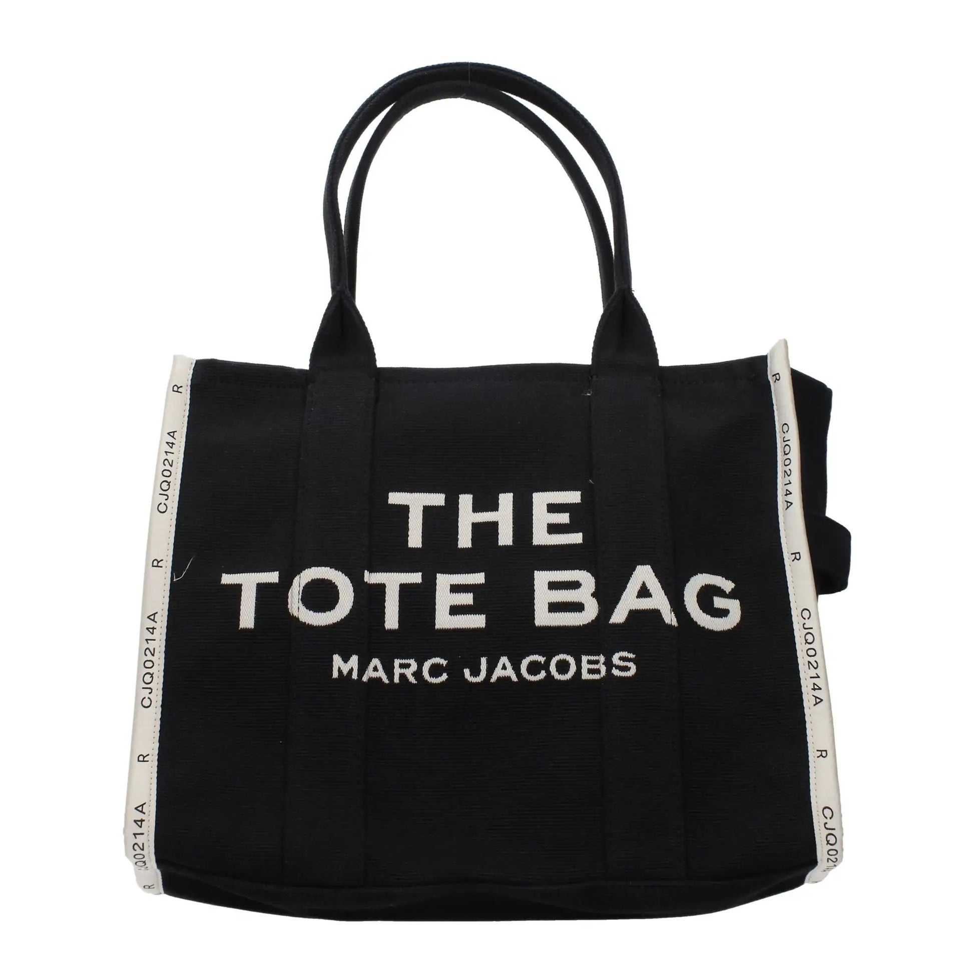 Marc Jacobs Black Fabric Shoulder Bag by Marc Jacobs