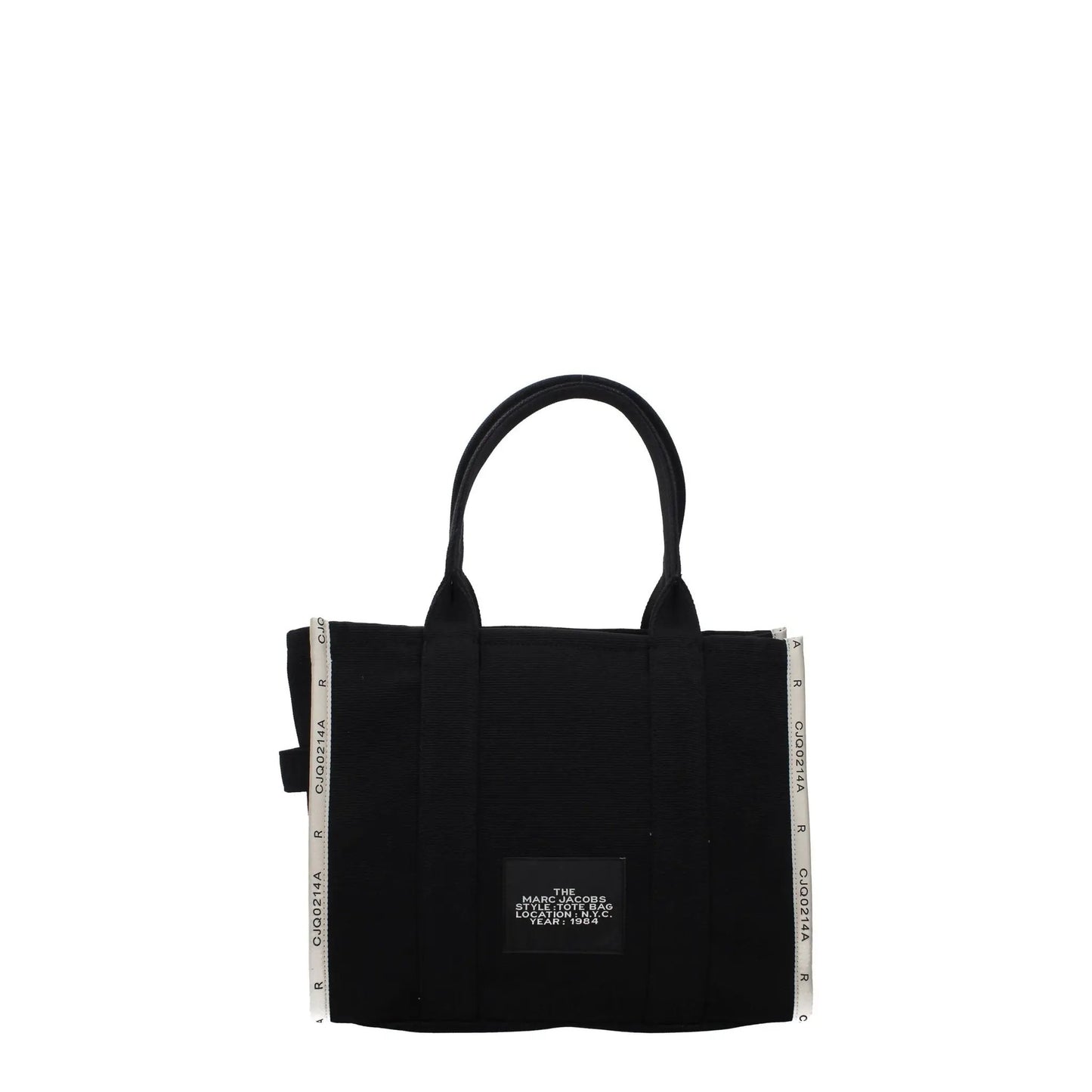 Marc Jacobs Black Fabric Shoulder Bag by Marc Jacobs