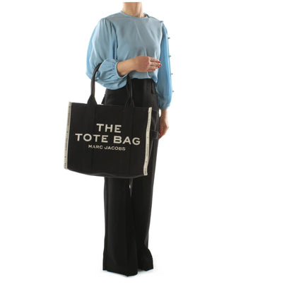 Marc Jacobs Black Fabric Shoulder Bag by Marc Jacobs