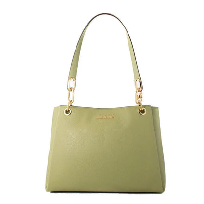Michael Kors Bicolor Leather Handbag by Michael Kors