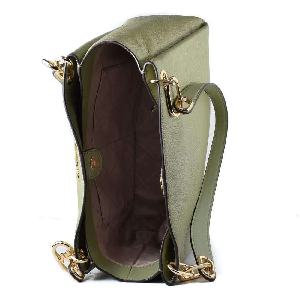 Michael Kors Bicolor Leather Handbag by Michael Kors