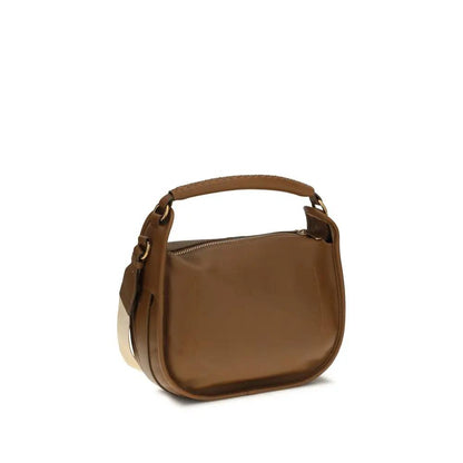 Burberry Brown Calf Leather Bos Taurus Shoulder Bag by Burberry